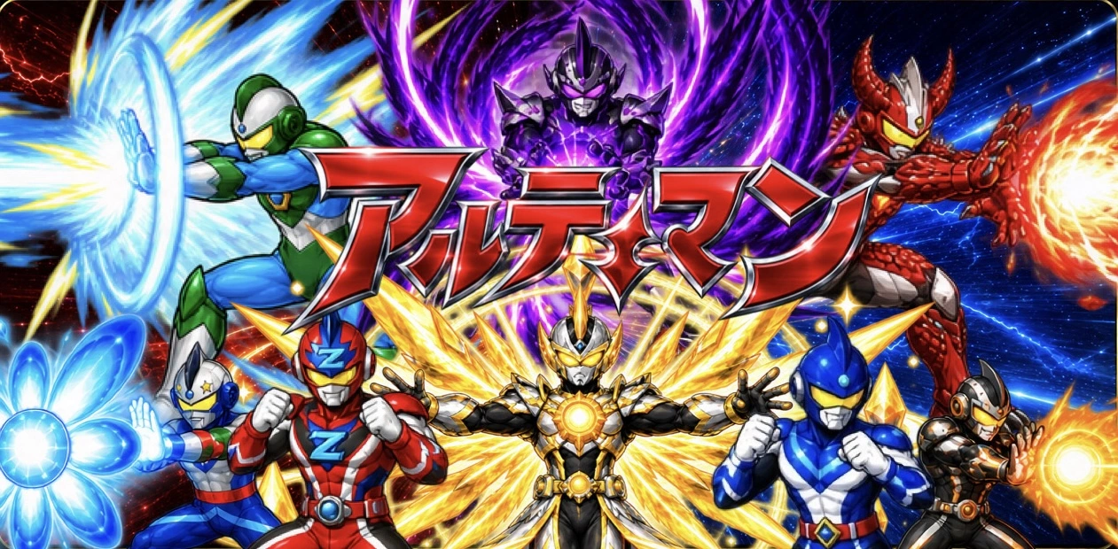アルティマン シリーズ コラボガチャ