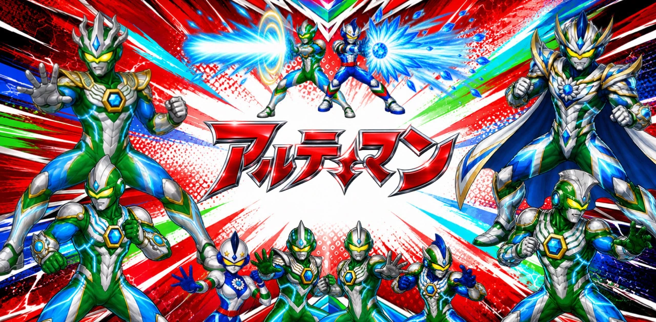 アルティマン セカンド シリーズ コラボガチャ
