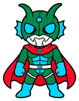 碧之戦士 ドラゴンマンX