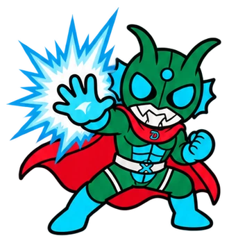 碧之戦士 ドラゴンマンX