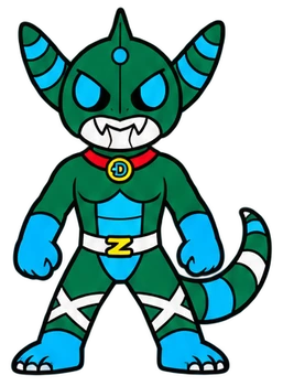 碧之戦士 ドラゴンマンZ
