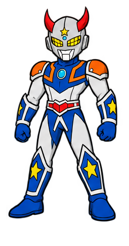 超星機グランカイダー