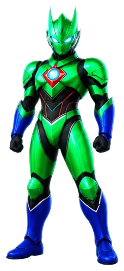 碧閃戦士 ヴェルアズール