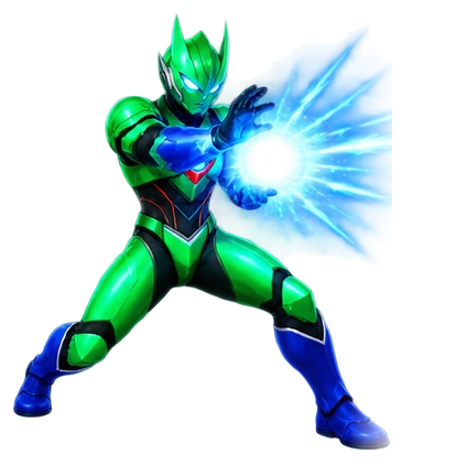 碧閃戦士 ヴェルアズール